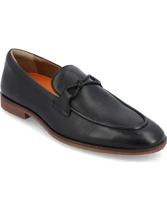 Thomas & Vine Men's Finegan Apron Toe Loafer Dress Shoes