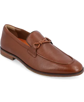 Thomas & Vine Men's Finegan Apron Toe Loafer Dress Shoes