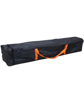 Sunnydaze Decor Standard Pop-Up Canopy Carrying Bag - Black - 12 ft x 12 ft