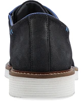 Thomas & Vine Men's Seneca Plain Toe Derby Casual Shoes