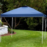 Sunnydaze Decor x ft Oxford Fabric Pop-Up Canopy Shade with Vent