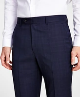 Michael Kors Men's Classic-Fit Stretch Wool-Blend Suit Pants