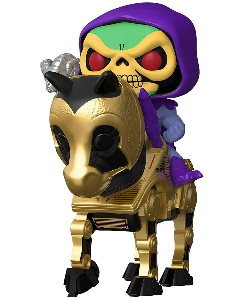 Masters of the Universe Funko Pop Rides Vinyl Figure | Skeletor w/ Night Stalker