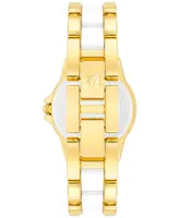 Anne Klein Women's Ceramic & Metal Bracelet Watch 30mm