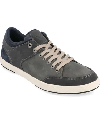 Territory Men's Pacer Casual Leather Sneakers