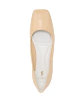 Sarto by Franco Sarto Women's Flexa Amaya Square Toe Ballet Flats