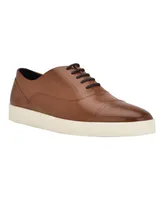 Calvin Klein Men's Elijah Lace Up Dress Sneakers