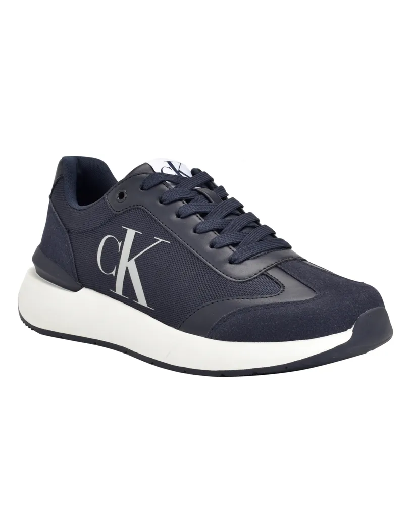 Calvin Klein Men's Dilbur Casual Lace Up Sneakers