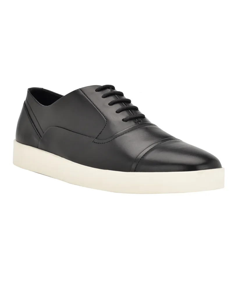 Calvin Klein Men's Elijah Lace Up Dress Sneakers