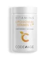 Codeage Liposomal Vitamin C, Citrus Bioflavonoids, Elderberry Powder