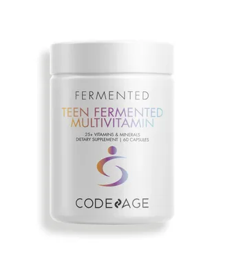 Codeage Teen Multivitamin, Fermented Daily Vitamins For Teenagers