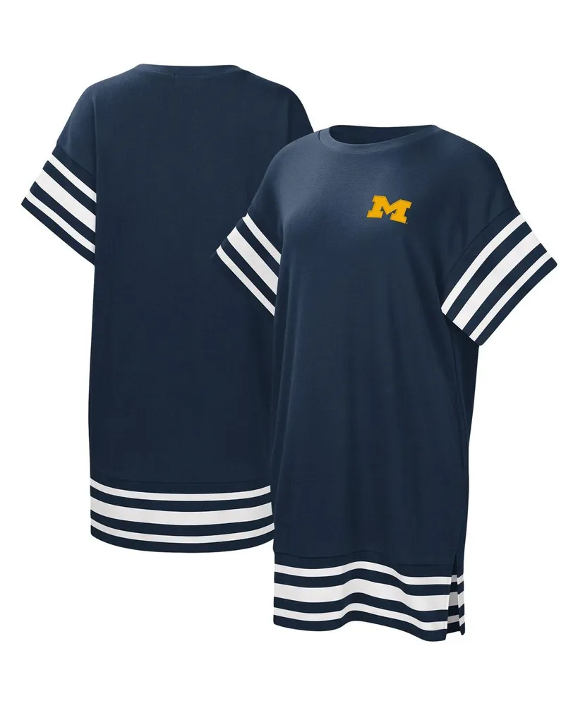 Women's New York Yankees Touch Navy Cascade T-Shirt Dress