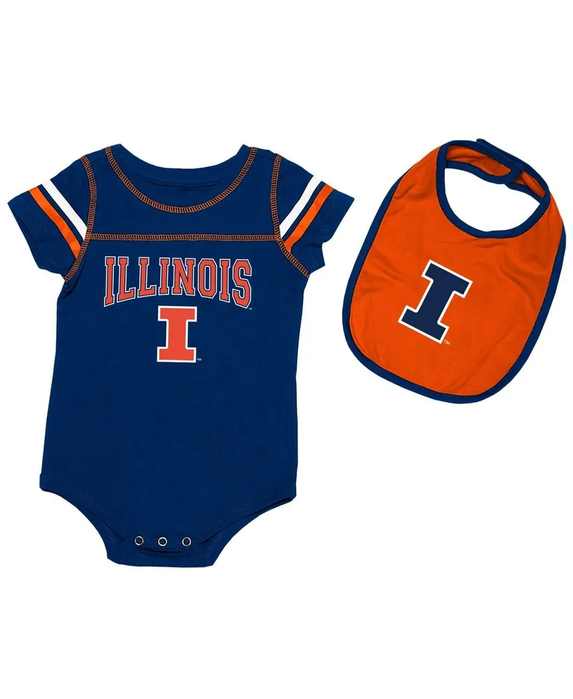 Newborn and Infant Boys and Girls Colosseum Navy