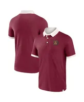 Men's Fanatics Red Atlanta United Fc Second Period Polo Shirt