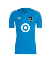 Men's adidas Blue Minnesota United Fc 2023 Replica Goalkeeper Jersey