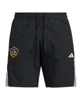 Men's adidas Black La Galaxy Downtime Shorts