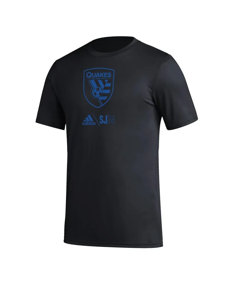 Men's adidas Black San Jose Earthquakes Icon T-shirt