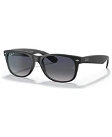 Ray-Ban Unisex Polarized Sunglasses, RB2132 New Wayfarer