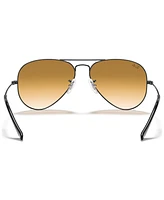 Ray-Ban Unisex Sunglasses, RB3025 Aviator Gradient