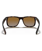 Ray-Ban Polarized Sunglasses, RB4165 Justin Gradient