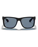 Ray-Ban Polarized Sunglasses, RB4165 Justin Gradient