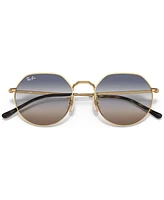 Ray-Ban Unisex Sunglasses, RB3565 Jack