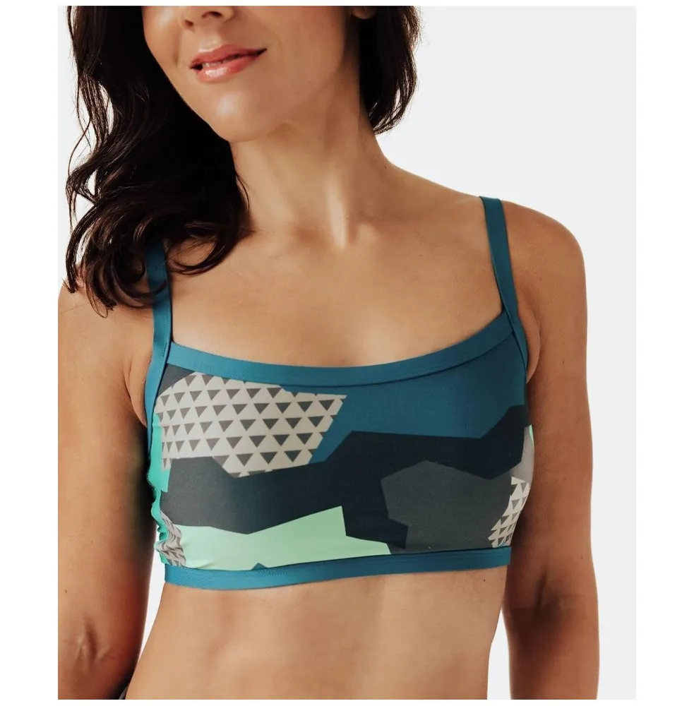 High Support Sports Bikini Top