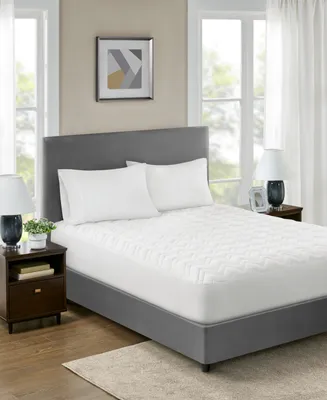 Home Design Easy Care Classic Mattress Pads, Full, Created for Macy's