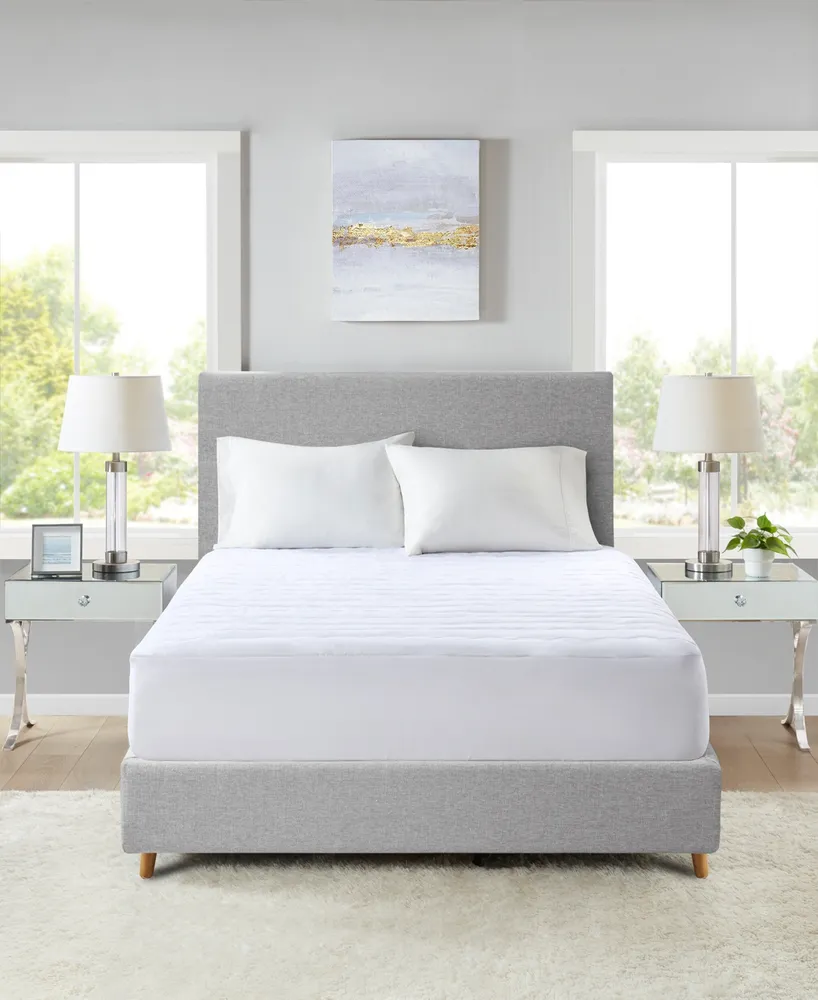 Home Design Easy Care Waterproof Mattress Pads, Full, Created for Macy's
