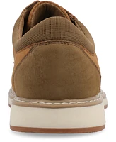 Vance Co. Men's Hodges Plain Toe Hybrid Dress Shoes