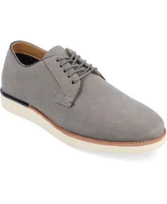 Vance Co. Men's Ingram Plain Toe Derby Shoes