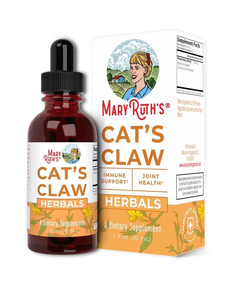 MaryRuth's Cat's Claw Bark Liquid Extract Alcohol Free