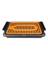 Brentwood Ts-642 1000 Watt Indoor Electric Copper Grill in Black