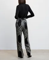 Mango Women's Printed Culottes