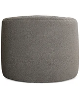 Closeout! Jenselle 36" Fabric Swivel Chair, Created for Macy's