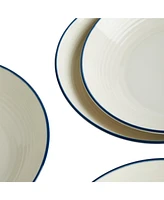 Royal Doulton Maze Denim Line Pasta Bowl, Set of 4