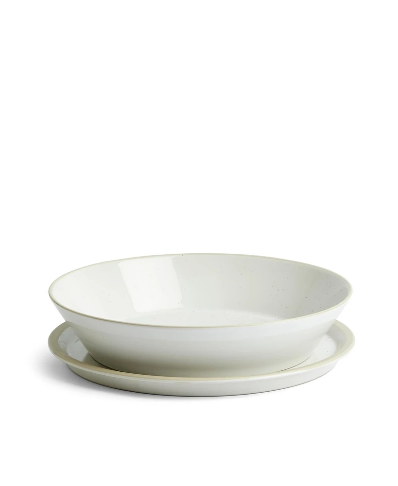 Royal Doulton Urban Dining Bowl & Plate/Lid 4 Piece Set