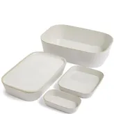 Royal Doulton Urban Dining White Cook and Serve 5 Piece Set