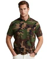 Polo Ralph Lauren Men's Classic-Fit Camo Cotton Mesh Shirt