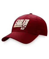 Men's Top of the World Maroon Boston College Eagles Slice Adjustable Hat