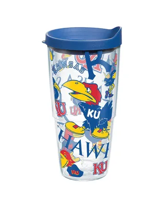 Tervis Tumbler Kansas Jayhawks 24 Oz All Over Classic Tumbler