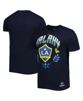 Men's Mitchell & Ness Navy La Galaxy Serape T-shirt