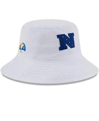 Men's New Era White Los Angeles Rams 2023 Nfl Pro Bowl Bucket Hat
