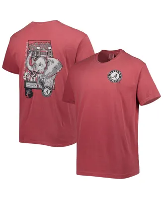 Men's Crimson Alabama Tide Hyperlocal Elephant T-shirt