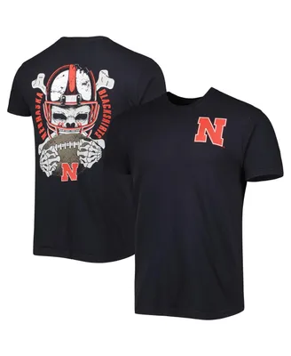 Men's Black Nebraska Huskers Hyperlocal Team T-shirt