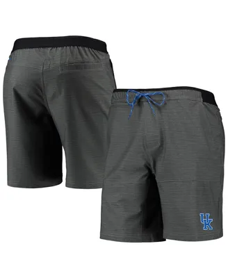 Men's Columbia Gray Kentucky Wildcats Twisted Creek Omni-Shield Shorts