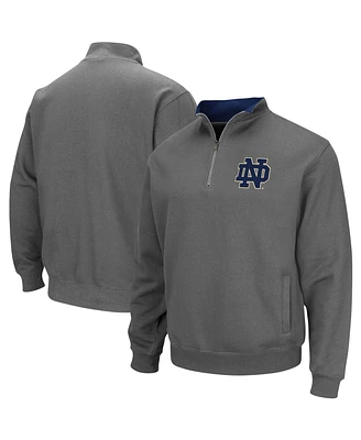 Men's Colosseum Notre Dame Fighting Irish Big and Tall Tortugas Quarter-Zip Jacket