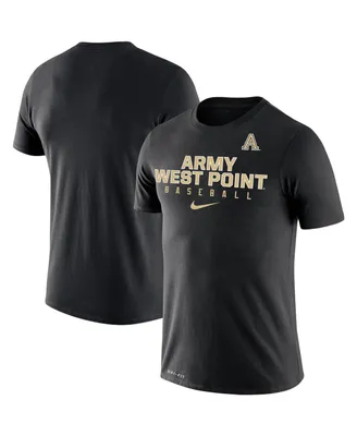 Men's Nike Black Army Knights Baseball Legend Performance T-shirt