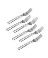 Oneida Set of 6 Aptitude Salad Forks