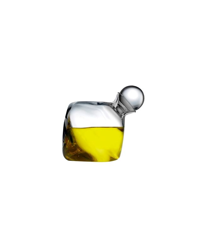 Nude Glass Olea Oil and Vinegar Bottle